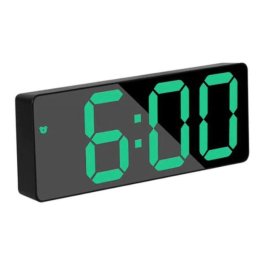 Ceas digital LED DS-3806M cu afisaj VERDE