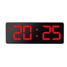 Ceas digital LED DS-3806M cu afisaj ROSU