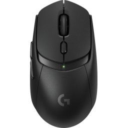 Mouse G309 Lightspeed, USB Wireless/Bluetooth/USB-C, Black