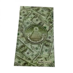 Black Leaf Pungi Ziplock Fara miros Mylar x1