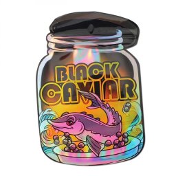 Black Leaf Pungi Ziplock Fara miros Mylar x1