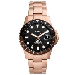 Ceas Barbati, Fossil, Blue GMT FS6027
