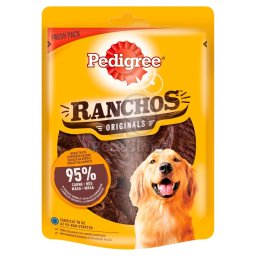 Pedigree Ranchos cu pui 70 g