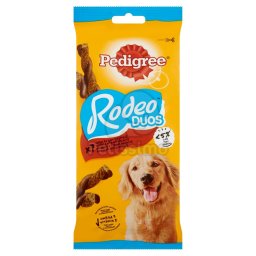 Pedigree Rodeo Duos 123 g - vită și cașcaval