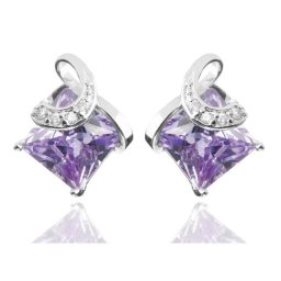 Cercei Borealy Sapphire Purple Princess