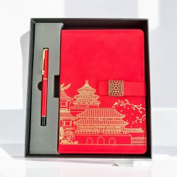 Set Cadou Agenda Pix Golden Orasul Interzis