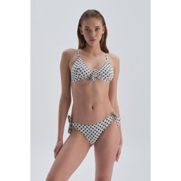 Dagi Marine Lace-Up Bikini Bottom