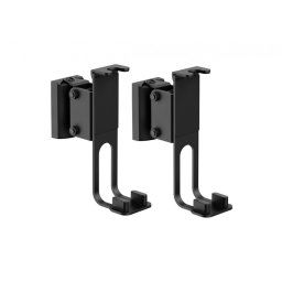 Set 2 buc suport perete pentru boxe Sonos One/One S/Play:1 Negru, Goobay G70829