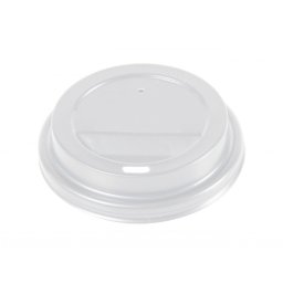 Set 100 capace pentru pahare carton de 200 ml