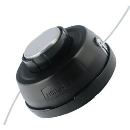 Tambur motocoasa cap metal universal NEGRU