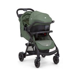 Sistem de calatorie 2 in 1 Carucior Muze LX si scoica auto Juva, Laurel inclusa