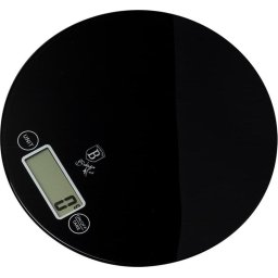 Cantar de bucatarie BH/9435 Black Silver Collection, 5 kg