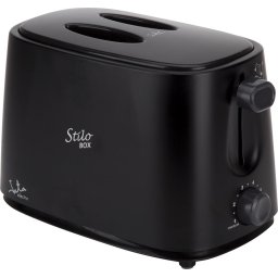 Prajitor de paine TT631, 750 W, 2 felii, Negru
