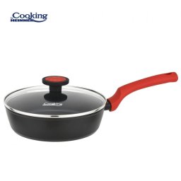 Tigai si seturi TIGAIE ALUM FORJ+CAPAC 24X6.5CM, REDMOON