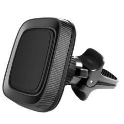 Lemontti Suport Auto Magnetic 360 Flex, prindere la sistemul de ventilatie, Negru