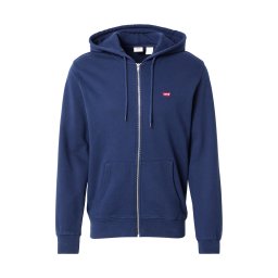 LEVI'S ® Hanorac 'Original Zip-Up Hoodie' bleumarin / roșu