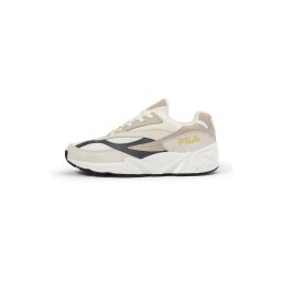 FILA Sneaker low 'V94M' culoarea pielii / galben lămâie / negru / alb