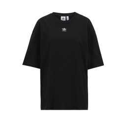 ADIDAS ORIGINALS Tricou 'Essentials' negru / alb