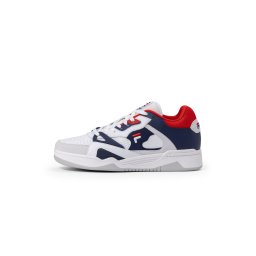 FILA Sneaker low roșu / alb