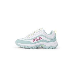 FILA Sneaker low 'STRADA' albastru / galben / alb