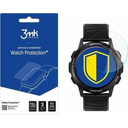 Folie de protecție pentru ceas inteligent FlexibleGlass pentru Bemi Tracker Watch, Transparentă