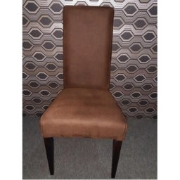 Scaun Bafolo Cokolado - Piele Ecologica Cu Aspect De Piele Întoarsă , Calitate Superioară, 520G/ Mp , Ușor De Întreținut