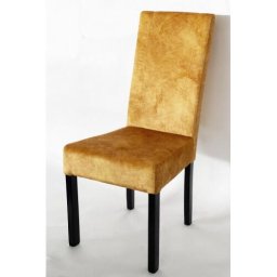 Scaun T7 Velvet Yellow Textil, Smart Living Studio Casa