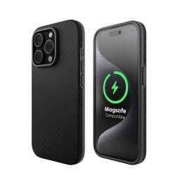 Husa Vetter Aramida Hybrid iPhone 15 Pro Clip-On MagSafe Compatible slim series