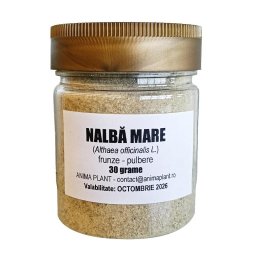 Ceai din Frunze de Nalba Mare Pulbere 40g Anima Plant