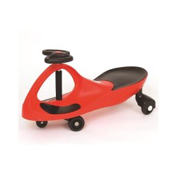 Bicicletă roșie fără pedale Didicar