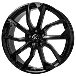 Janta Aliaj RC Design RC34 Schwarz Glanz 6.5xR16 5x114.3 ET50 Suzuki Vitara
