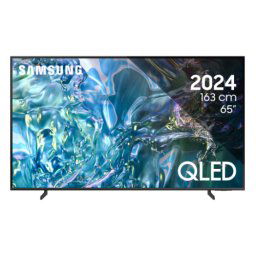 Televizor QLED Smart Samsung QE65Q60DA AirSlim Ultra HD 4K Wi-Fi 163CM Gri/Negru
