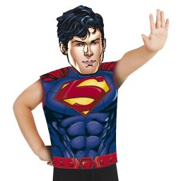 Set Superman - Masca & tricou fara maneci