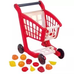 Écoiffier: Coș de cumpărături cu fructe