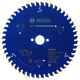 Panza fierastrau circular pentru panouri HPL, 165 x 20 x 2.6 mm, 48 dinti