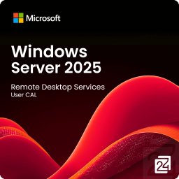 Microsoft Windows Server 2025 Remote Desktop Services User CAL 10 CALs