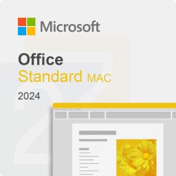 Microsoft Office 2024 Standard Mac
