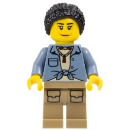 Lego Minifigures cty1779 - Female Jungle Explorer