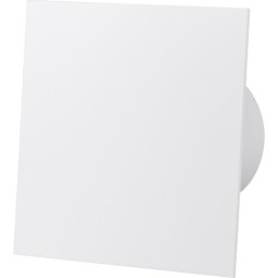 Sisteme de ventilatie Panel/fata ventilator AIRROXY, PLEXI alb lucios