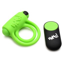 Bang! 28X Glow-in-the-Dark Cock Ring with Remote