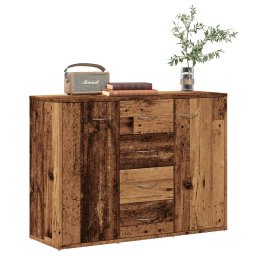 Dulap, lemn învechit, 88x30x64 cm, lemn prelucrat GartenMobel Dekor