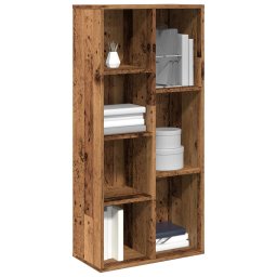 Biblioteca, lemn vechi, 50x25x104 cm GartenMobel Dekor