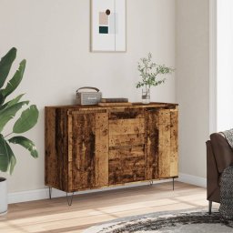Servanta, lemn vechi, 104x35x70 cm, lemn prelucrat GartenMobel Dekor