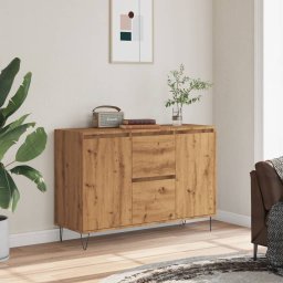 Servanta, stejar artizanal, 104x35x70 cm, lemn prelucrat GartenMobel Dekor