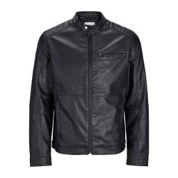 JACK & JONES Geacă de primăvară-toamnă 'JJDylan' negru