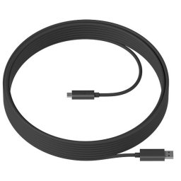 Cablu USB Strong, 25m, Black