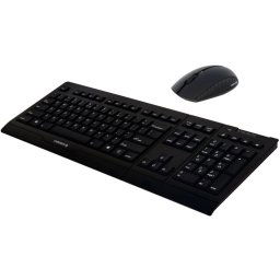 Tastatura B.UNLIMITED 3.0 AES Desktop US,EURO-Symbol,USB,Negru