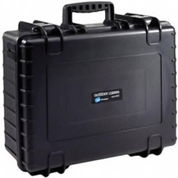 B&W International outdoor.case type 6000 incl. SI black - 6000 / B / SI