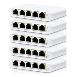 Switch Layer 2 switch with (5) GbE RJ45 ports,
