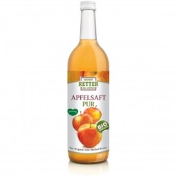 Suc de mere pur bio 750ml Retter